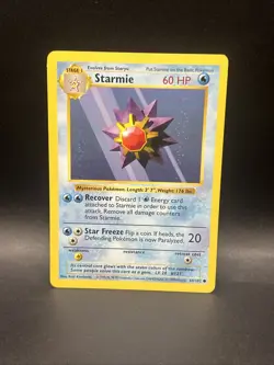 Pokemon - Starmie - Base Set Shadowless 64/102 - Common - Image 1