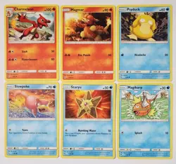 Pokemon Hidden Fates Part Complete Set Lot, Pikachu 19/68, Jolteon 23/68, Mew 32 - Image 3