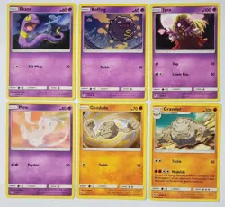 Pokemon Hidden Fates Part Complete Set Lot, Pikachu 19/68, Jolteon 23/68, Mew 32 - Image 5