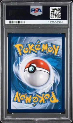 2016 P.M. XY Black Star XY143 Magikarp Holo Pokemon Promo PSA 8 - Image 2