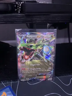 RAYQUAZA EX - ULTRA RARE - XY73 - BLACK STAR PROMO - MP- POKEMON - Image 1