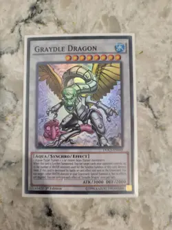 Graydle Dragon DOCS-EN048 Dimension of Chaos 1st Edition NM - Image 1