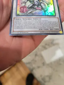 Graydle Dragon DOCS-EN048 Dimension of Chaos 1st Edition NM - Image 2