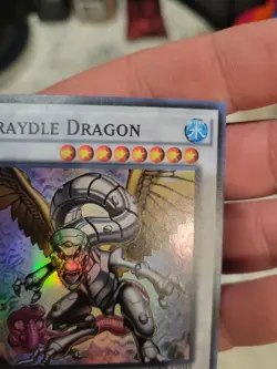 Graydle Dragon DOCS-EN048 Dimension of Chaos 1st Edition NM - Image 4