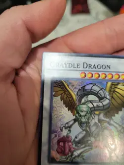 Graydle Dragon DOCS-EN048 Dimension of Chaos 1st Edition NM - Image 5