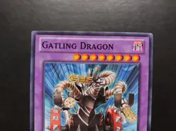 Yugioh - Gatling Dragon LCJW-EN267 Common 1st Edition - Image 2