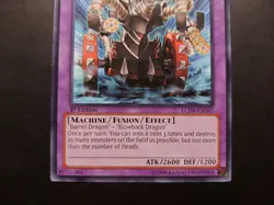 Yugioh - Gatling Dragon LCJW-EN267 Common 1st Edition - Image 3