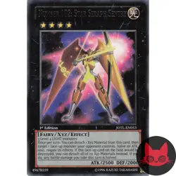 Yugioh Number 102: Star Seraph Sentry JOTL-EN053 Rare 1st Edition NM - Image 1
