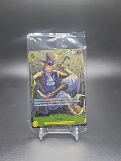 3x ONE PIECE TIN PROMO SET Vol 2 - THREE BROTHERS Promos English P-075,074,& 073 - Image 4