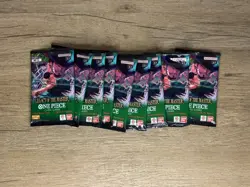 9x One Piece TCG English OP-12 Legacy of the Master Loose Booster Pack - Image 1