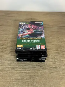 9x One Piece TCG English OP-12 Legacy of the Master Loose Booster Pack - Image 2