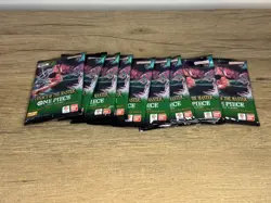 9x One Piece TCG English OP-12 Legacy of the Master Loose Booster Pack - Image 3