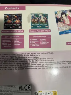 ONE PIECE TCG LOT ILLUSTRATION BOX VOL 1 2x And More. - Image 3