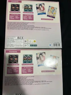 ONE PIECE TCG LOT ILLUSTRATION BOX VOL 1 2x And More. - Image 4