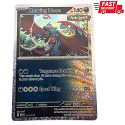 Pokemon Roaring Moon M24 011/015 Holo McDonald's promo Card 2024/2025 - Image 1