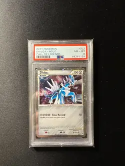 Dialga - SL2 - Ultra Rare Call of Legends PSA 8 NM-Mint Pokemon Card - Image 1