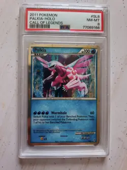 Palkia SL8 Call of Legends Holo Secret Rare Shiny Shining Pokemon Card PSA 8 N/M - Image 1