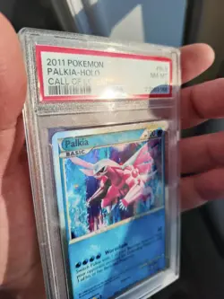 Palkia SL8 Call of Legends Holo Secret Rare Shiny Shining Pokemon Card PSA 8 N/M - Image 5