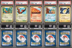 PIKACHU 5/5 TORCHIC 3/5 TREECKO 1/5 WURMPLE 2/5 MUDKIP 4/5 WB Poke Card Creator - Image 1