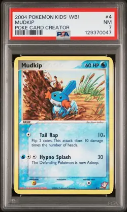 PIKACHU 5/5 TORCHIC 3/5 TREECKO 1/5 WURMPLE 2/5 MUDKIP 4/5 WB Poke Card Creator - Image 4