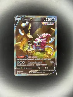 Hoopa V GG53 Crown Zenith Galarian Gallery Full Art Card Pokemon TCG NM - Image 1