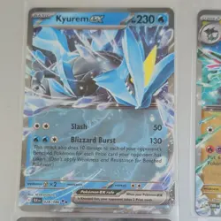 Pokemon TCG 6 x EX Cards (PHF, SSP, TVM, BLK, & SVI) Bulk Bundle - Image 2