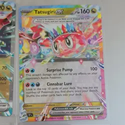 Pokemon TCG 6 x EX Cards (PHF, SSP, TVM, BLK, & SVI) Bulk Bundle - Image 4