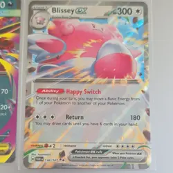 Pokemon TCG 6 x EX Cards (PHF, SSP, TVM, BLK, & SVI) Bulk Bundle - Image 5