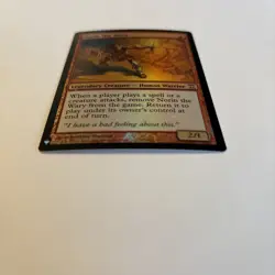 Norin the Wary NM Mystery Booster Time Spiral FOIL English MTG 55 Human Warrior - Image 2