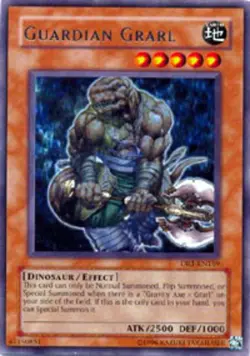 Moderately Played, English - 1 x MTG Guardian Grarl - DR1-EN169 - Rare - Unlimit - Image 1
