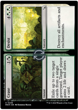NM Cease/Desist, MTG, Murders at Karlov Manor, Magic the Gathering, 246 - Image 1