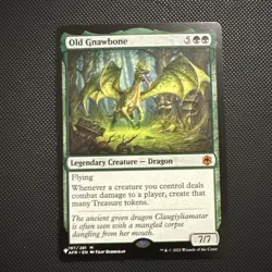 Old Gnawbone - The List Reprint - MTG - Magic The Gathering - Image 1