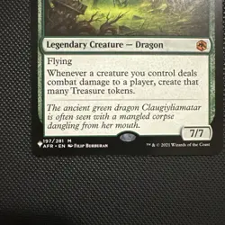 Old Gnawbone - The List Reprint - MTG - Magic The Gathering - Image 2