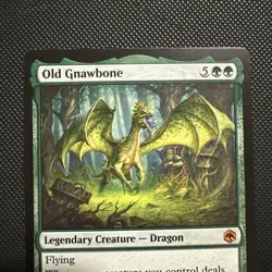 Old Gnawbone - The List Reprint - MTG - Magic The Gathering - Image 3