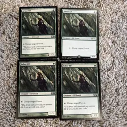 ***ARBOR ELF X4***MTG MAGIC PROMO+M13 - Image 1