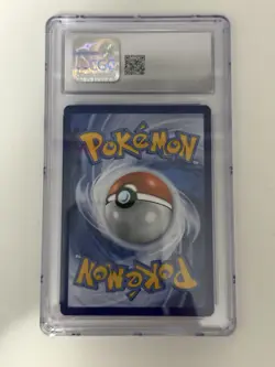 Pikachu with Grey Felt Hat (Pokemon x Van Gogh collaboration) CGC 10 Gem Mint - Image 2