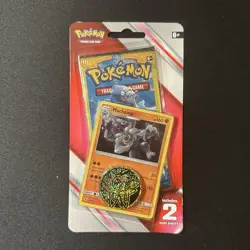 Machamp Holo w/ 2 Lost Thunder Mini Booster Blister Packs | Pokemon TCG Sealed - Image 1