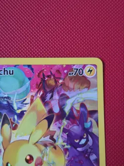 Pikachu CRZ 160 Deutsch Crown Zenith Pokemonkarte Near Mint Zenit Der Konige DE - Image 2