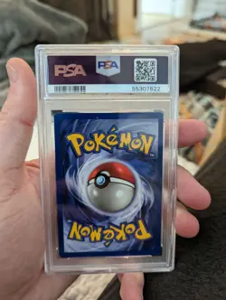 PSA 9 MINT Clefable non holo 1ST FIRST EDITION Jungle Pokemon card 17/64 1999 - Image 3