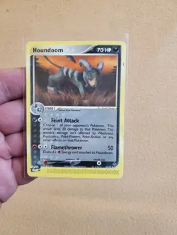 Houndoom 34/97 Dragon Regular Pokemon TCG HP - Image 1