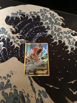 Pokemon TCG Gyarados EX 123/122 XY Breakpoint - Image 1