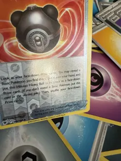 Hisuian Heavy Ball #146 Reverse Holo Pokemon Astral Radiance - Image 2