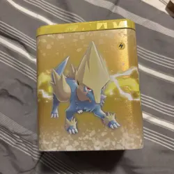 Pokemon TCG - Lightning Stacking Tin 2022 - Image 1
