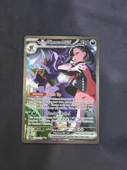 Pokemon TCG - Marnie's Grimmsnarl Ex 287/217 SIR - Ascended Heroes - Pack Fresh - Image 1
