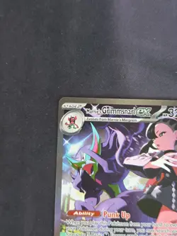 Pokemon TCG - Marnie's Grimmsnarl Ex 287/217 SIR - Ascended Heroes - Pack Fresh - Image 3
