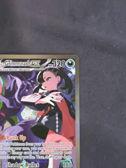 Pokemon TCG - Marnie's Grimmsnarl Ex 287/217 SIR - Ascended Heroes - Pack Fresh - Image 4