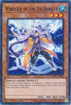 Yu-Gi-Oh! - Warlock of the Ice Barrier (HAC1-EN044) - Hidden Arsenal: Chapter 1 - Image 1