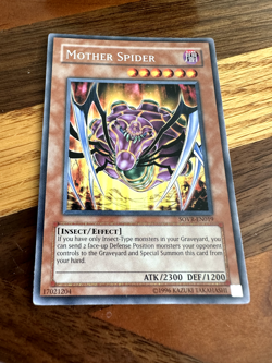 Mother Spider SOVR-EN019 Unlimited Edition Rare VLP + BONUS - Image 1