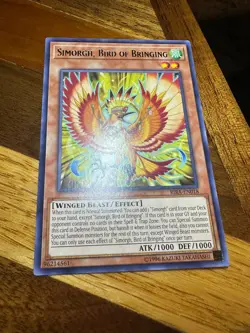 Simorgh, Bird of Bringing RIRA-EN018 Unlimited Edition Rare NM + BONUS - Image 1