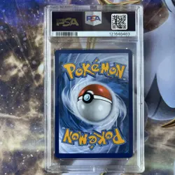 PSA 9 Arven’s Greedent 205 Destined Rivals Pokemon Card Illustration Rare - Image 2